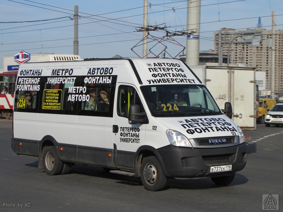 Санкт-Петербург, Нижегородец-2227UU (IVECO Daily) № 122