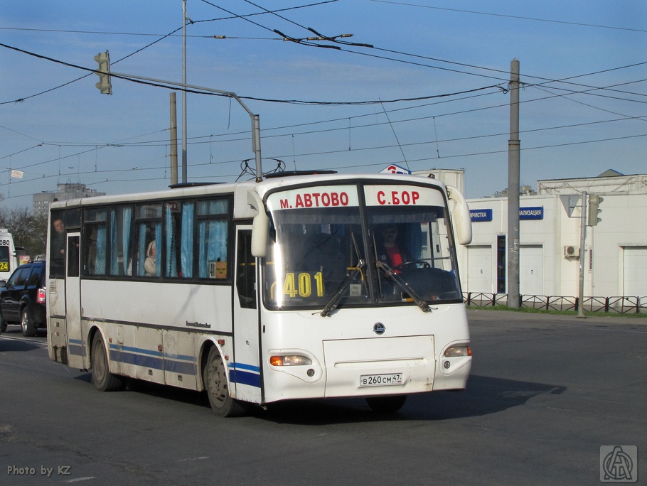 Ленинградская область, КАвЗ-4238-00 № В 260 СМ 47