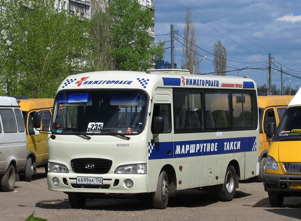 Нижегородская область, Hyundai County SWB C08 (РЗГА) № Е 699 АК 152