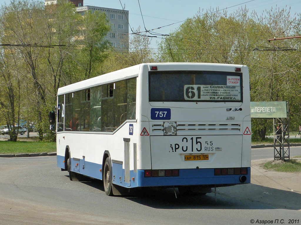 Omsk region, NefAZ-5299-20-15 č. 757