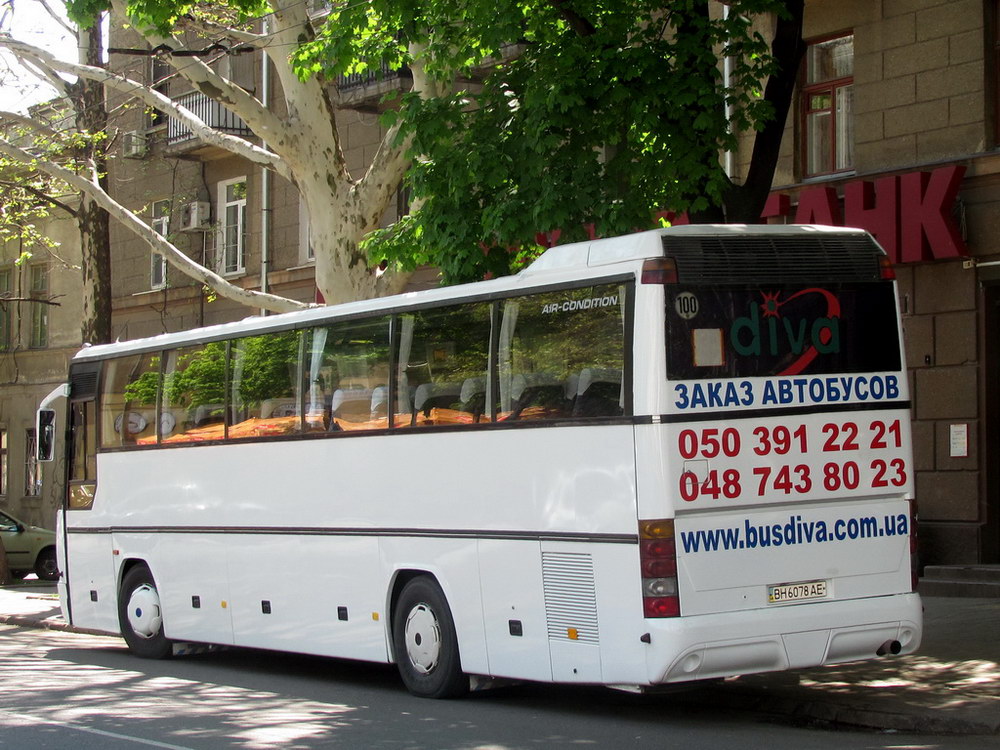 Одесская область, Neoplan N316SHD Transliner № BH 6078 AE