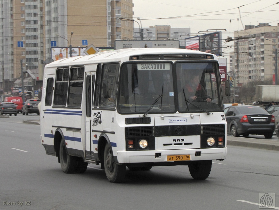 Санкт-Петербург, ПАЗ-32053 КТ-201Б № 140