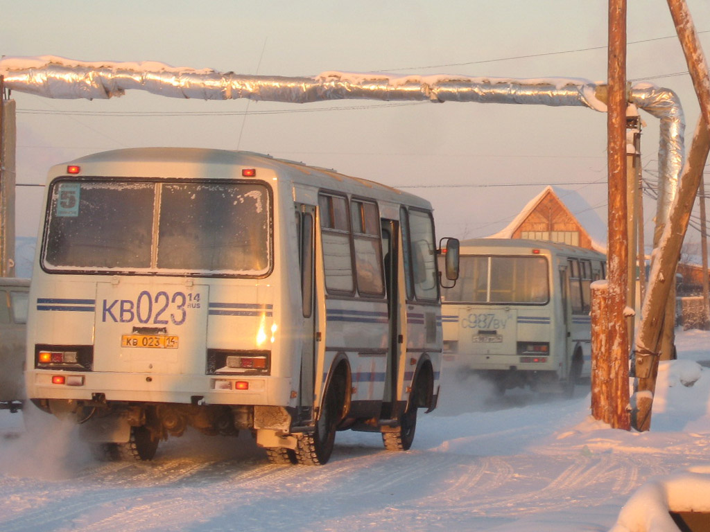 Саха (Якутия), ПАЗ-32054 № КВ 023 14