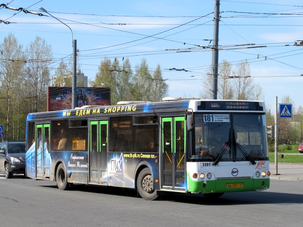 Санкт-Петербург, ЛиАЗ-5292.20 № 3395