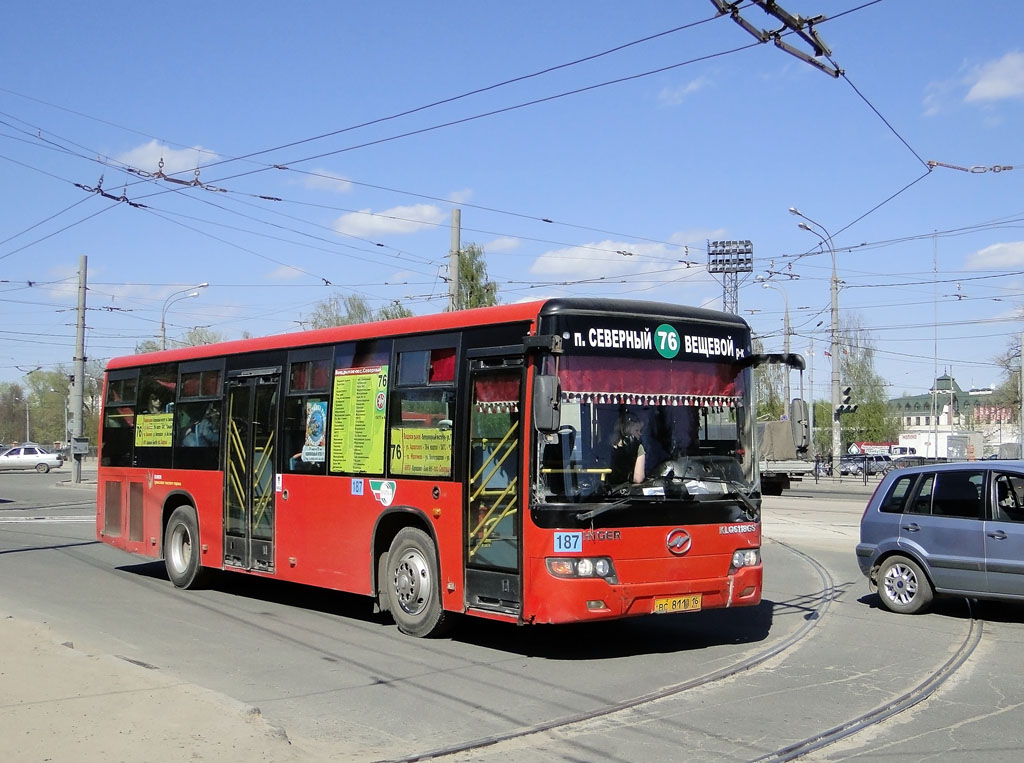 Татарстан, Higer KLQ6118GS № 04187