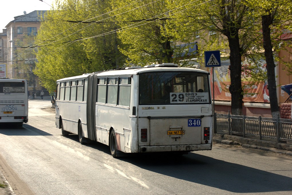 Омская область, Karosa B841.1916 № 340