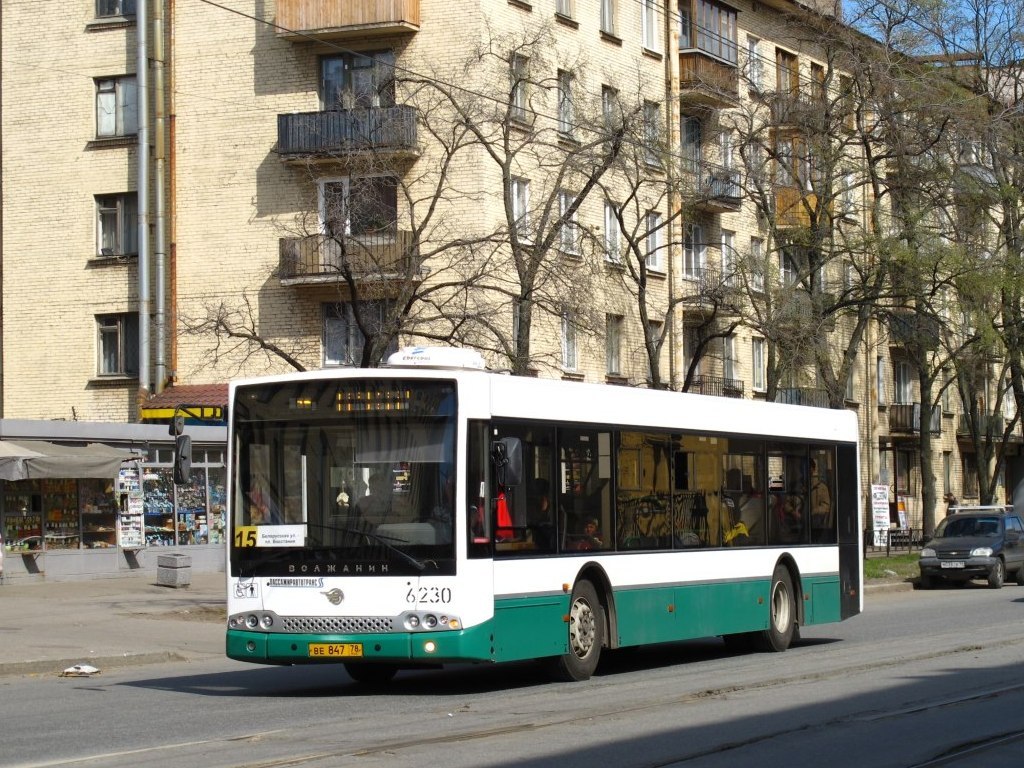 Санкт-Петербург, Волжанин-5270-20-06 "СитиРитм-12" № 6230