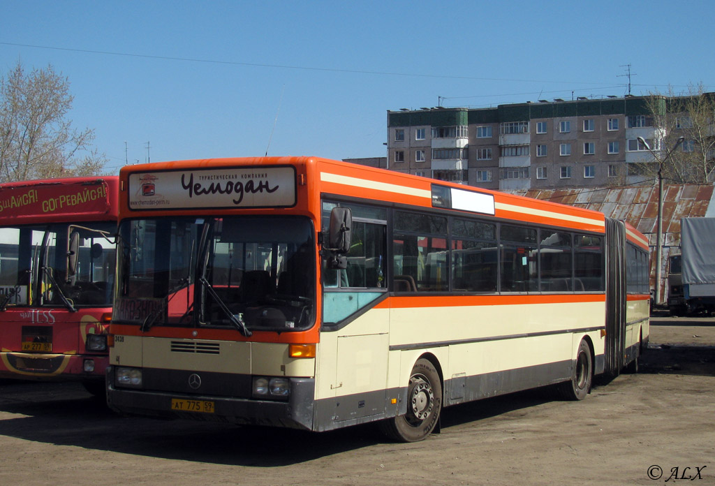 Пермский край, Mercedes-Benz O405G № АТ 775 59