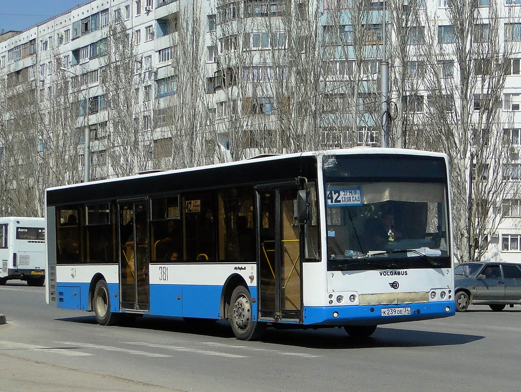 Волгоградская область, Волжанин-5270-20-06 "СитиРитм-12" № 381