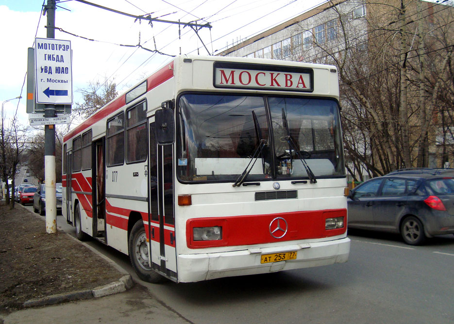 Москва, Mercedes-Benz O325 № 13077