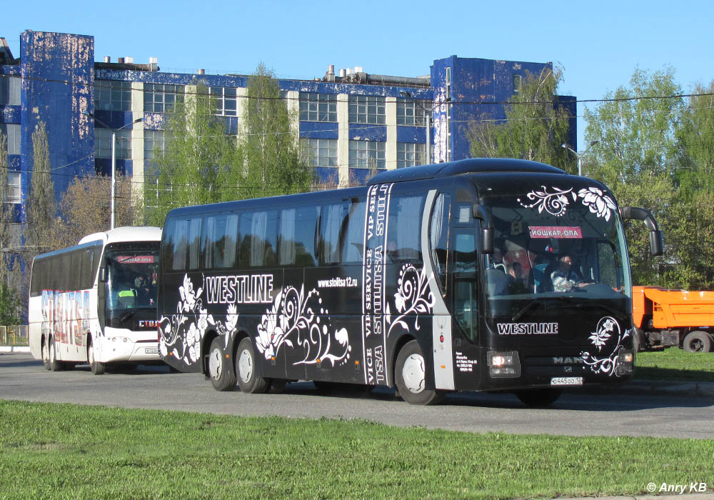 Марий Эл, MAN R08 Lion's Coach L RHC444 L № О 445 ОО 12