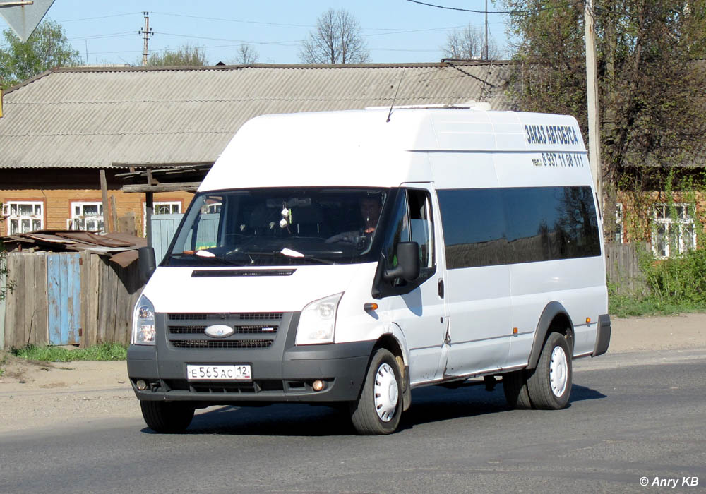 Марий Эл, Нижегородец-222702 (Ford Transit) № Е 565 АС 12