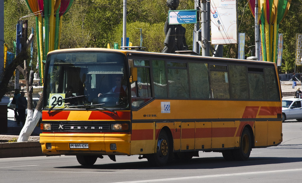 Карагандинская область, Setra S215UL № M 891 CY