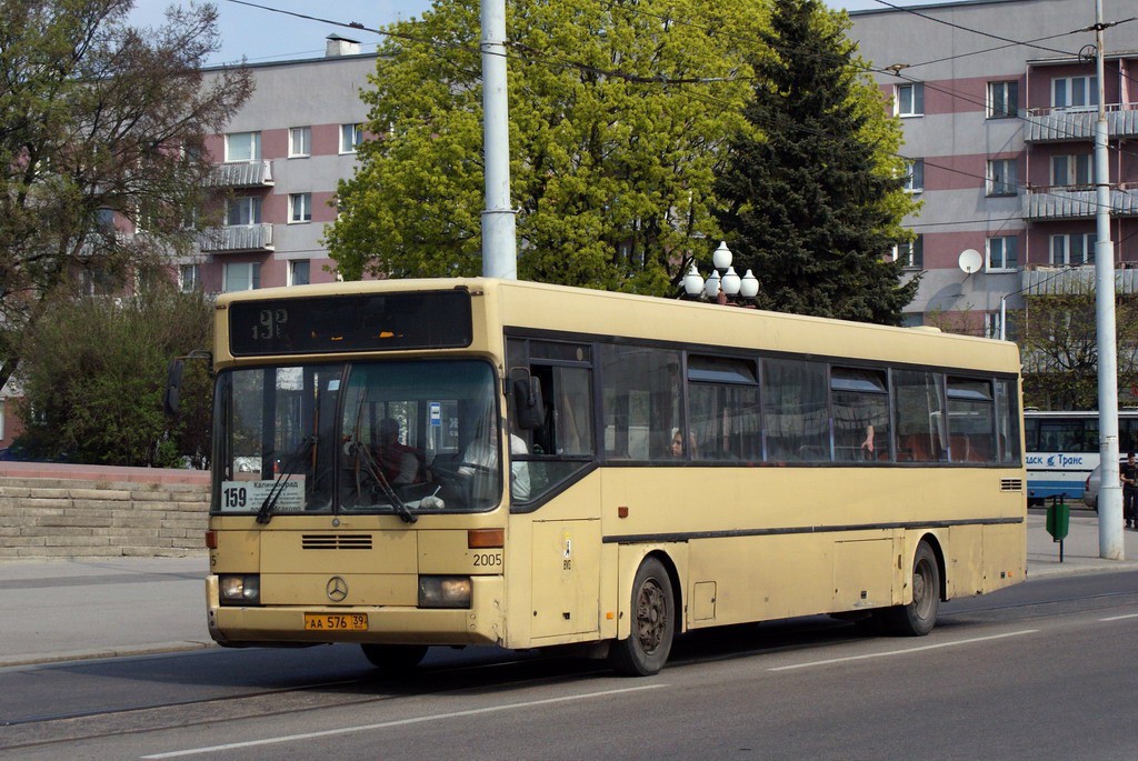 Калининградская область, Mercedes-Benz O405 № АА 576 39