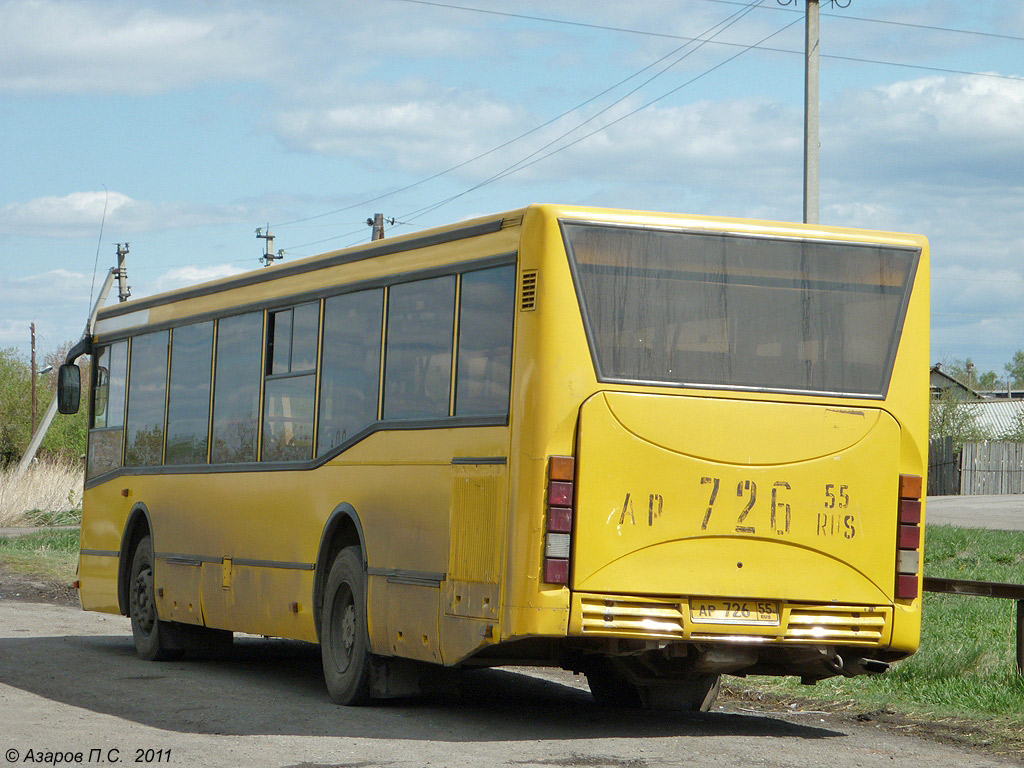 Омская область, МАРЗ-5277 № АР 726 55