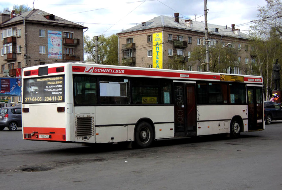 Пермский край, Mercedes-Benz O405N № Т 705 ТН 59