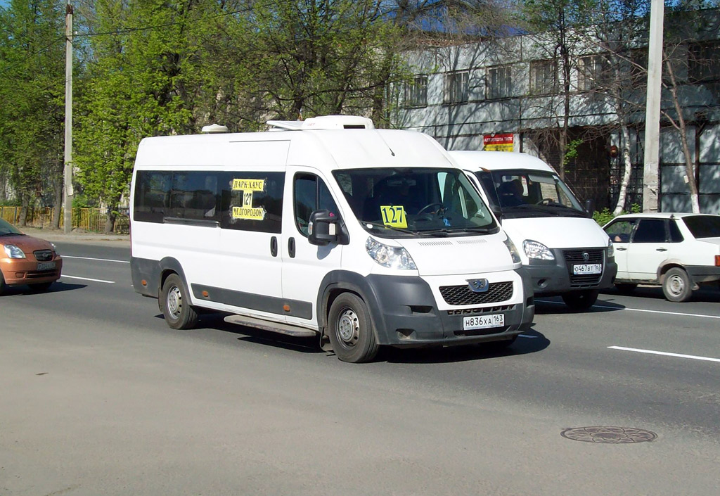 Самарская область, София (Peugeot Boxer) № Н 836 ХА 163