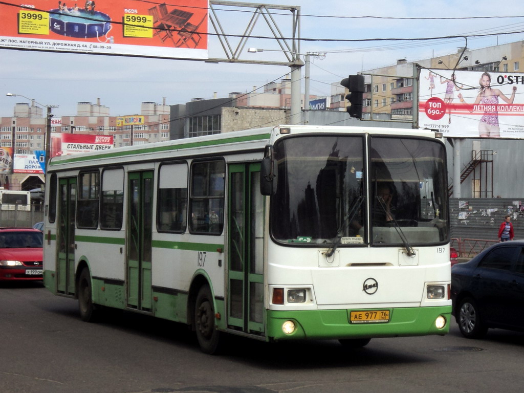 Ярославская область, ЛиАЗ-5256.35 № 197