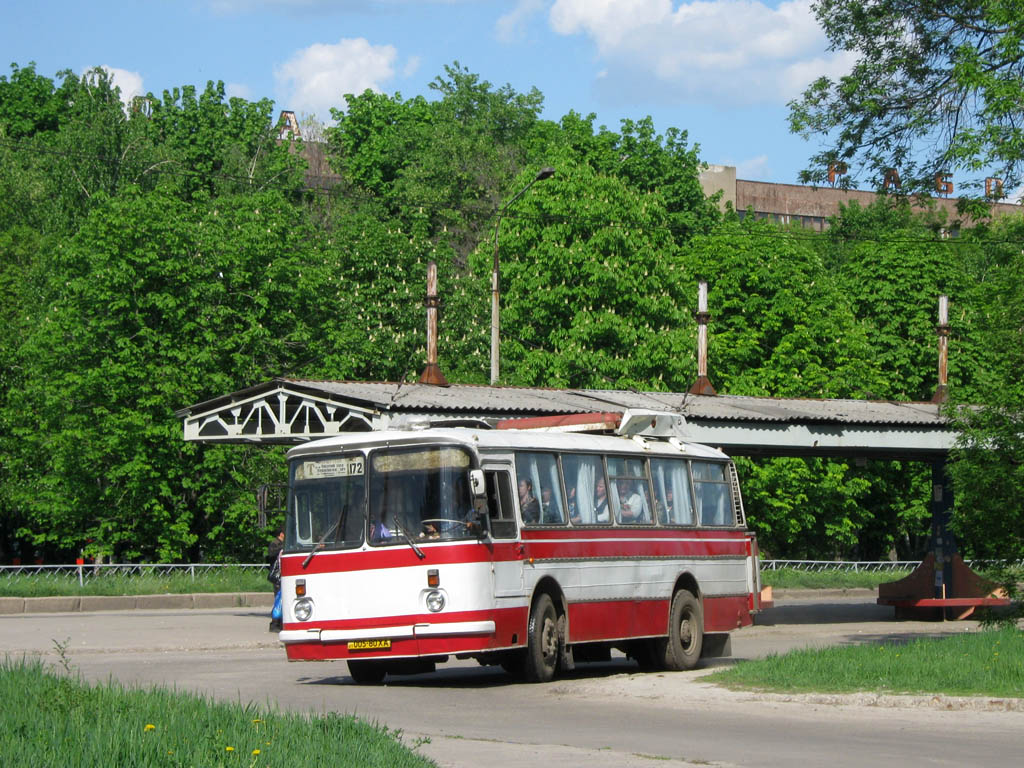 Харківська область, ЛАЗ-695Н № 005-80 ХА