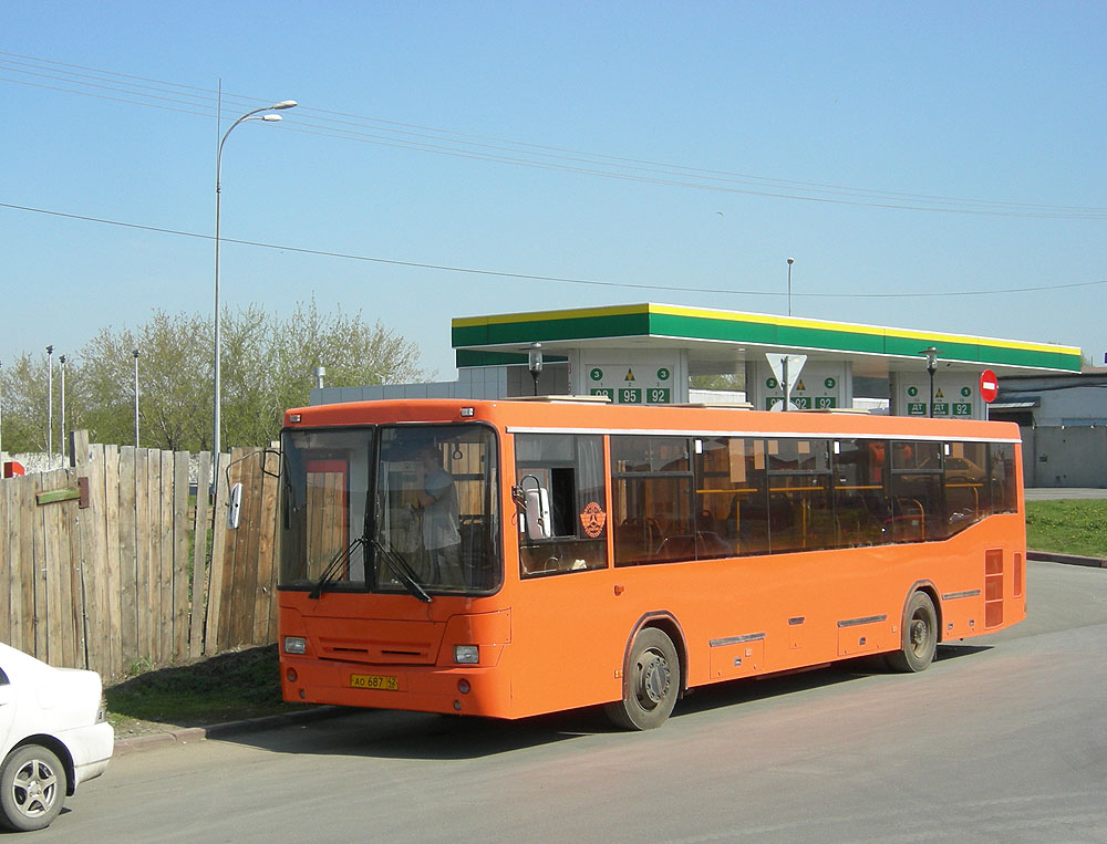 Kemerovo region - Kuzbass, NefAZ-5299-10-33 Nr. 187