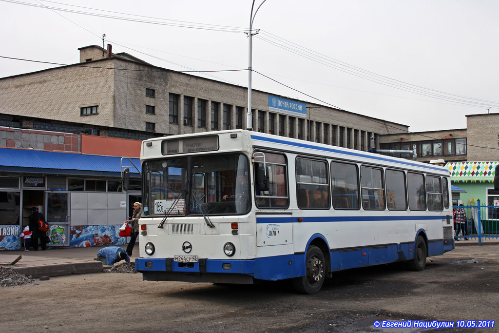 Кемеровская область - Кузбасс, ЛиАЗ-5256.30 № 262