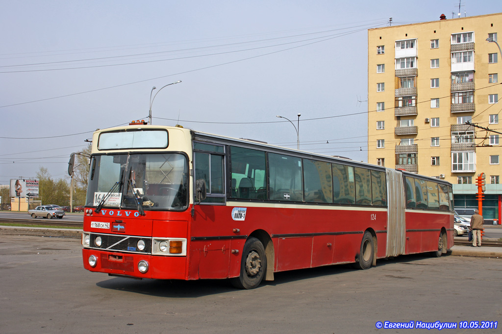 Кемеровская область - Кузбасс, Van Hool T8 Alizée 210 № 124