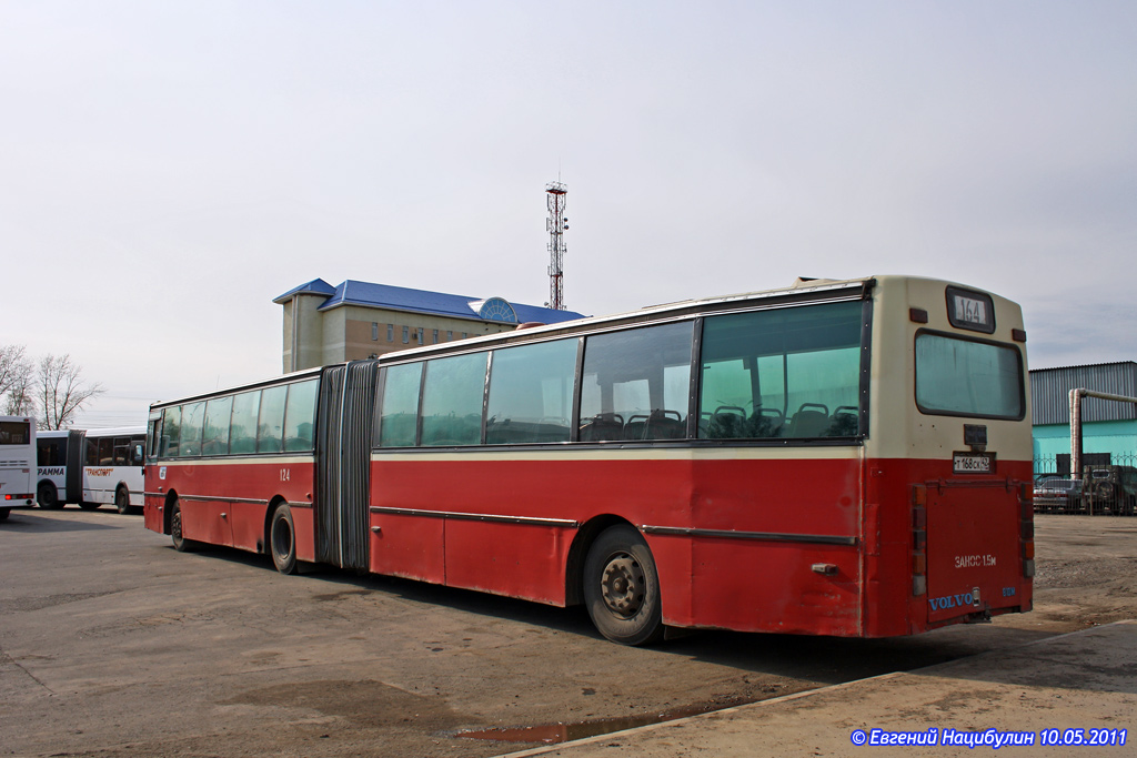 Кемеровская область - Кузбасс, Van Hool T8 Alizée 210 № 124