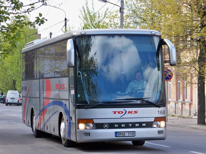 Литва, Setra S315GT-HD № 168