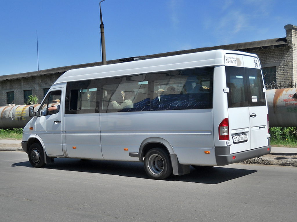 Саратовская область, Луидор-223210 (MB Sprinter 413CDI) № Х 130 КС 64