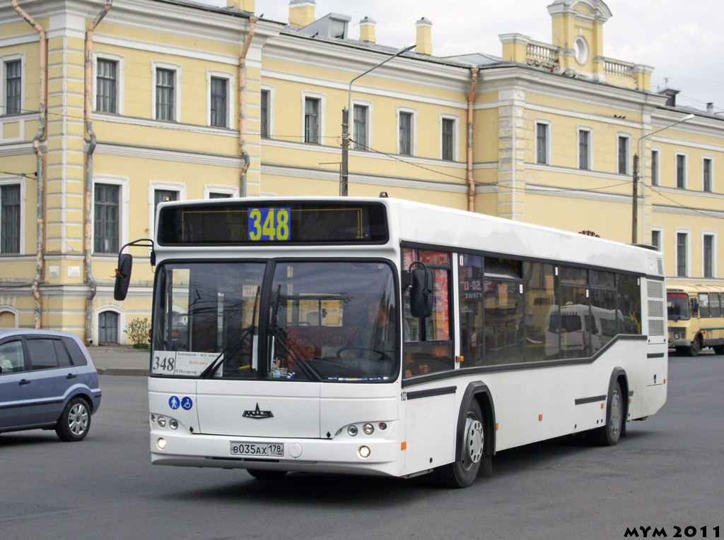 Санкт-Петербург, МАЗ-103.465 № 103