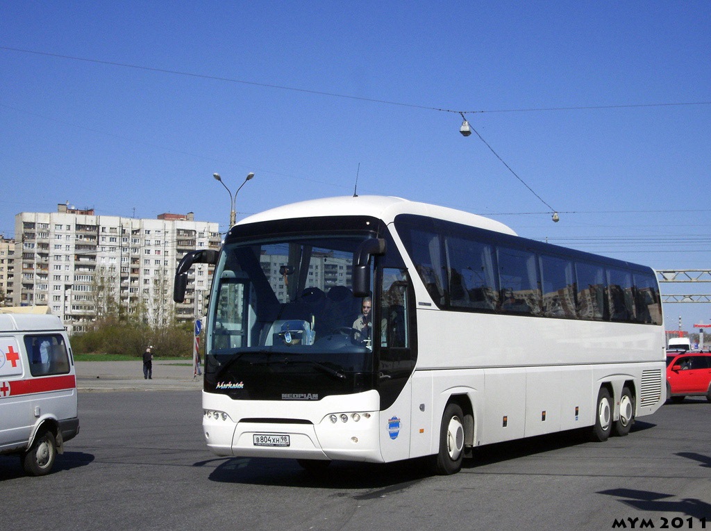 Санкт-Петербург, Neoplan P22 N2216/3SHDL Tourliner L № В 804 ХН 98