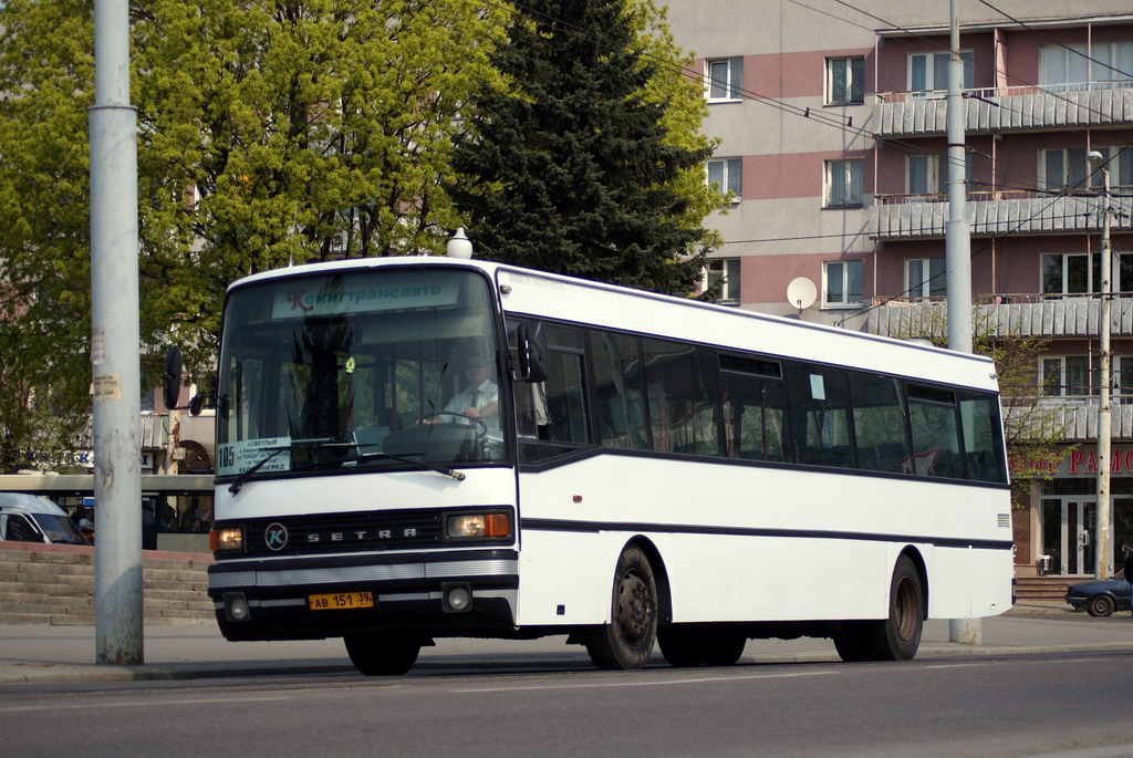 Калининградская область, Setra S215SL № АВ 151 39