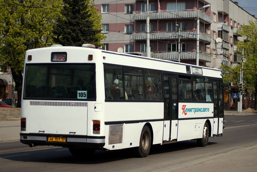 Калининградская область, Setra S215SL № АВ 151 39