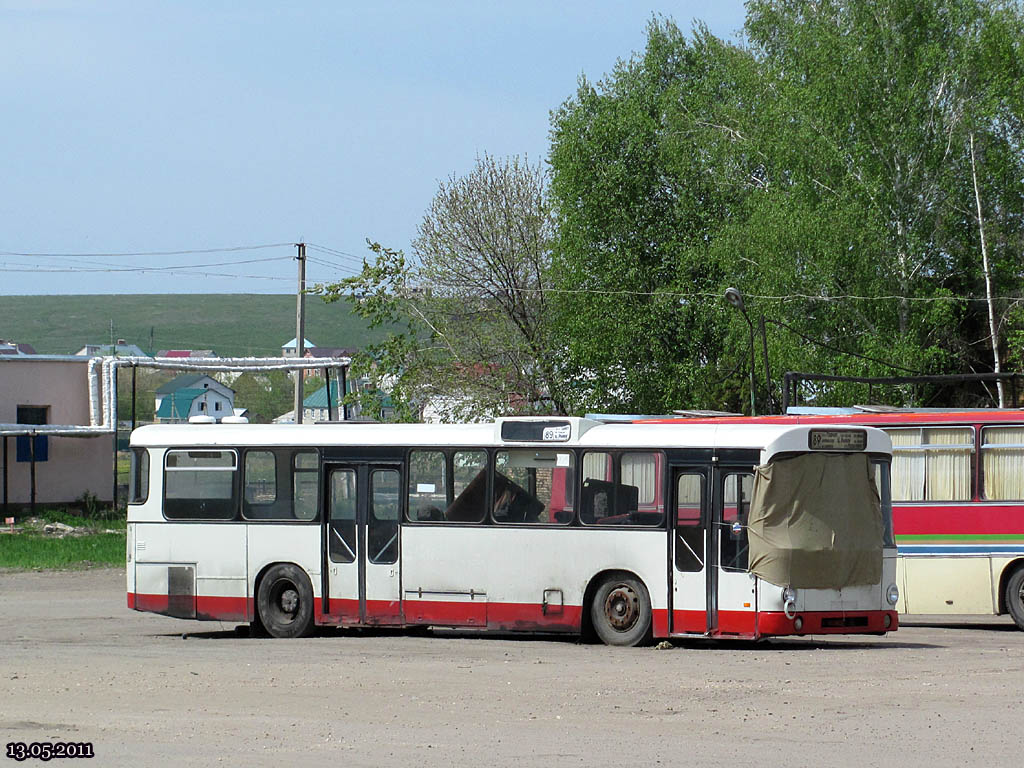 Пензенская область, MAN 192 SL200 № АС 738 58