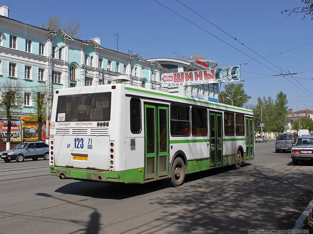 Тульская область, ЛиАЗ-5256.45 № 536