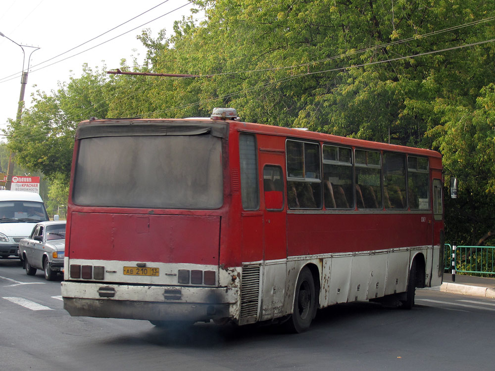 Мордовия, Ikarus 250.59 № АВ 210 13