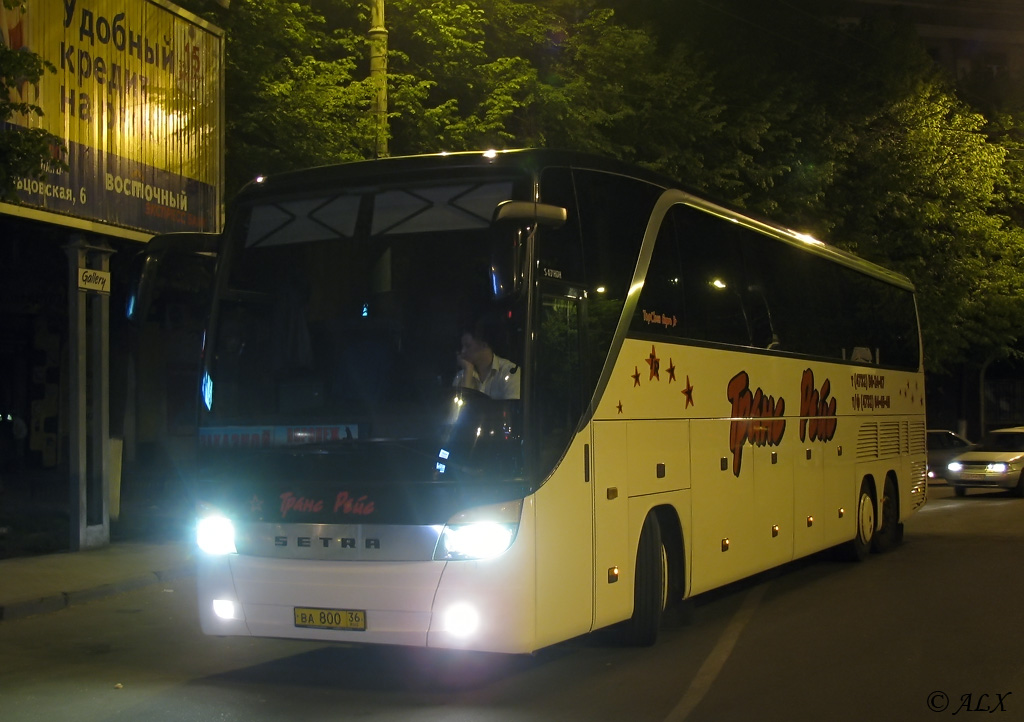 Воронежская область, Setra S417HDH № ВА 800 36