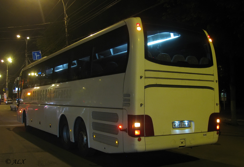 Воронежская область, MAN R08 Lion's Top Coach RHC414 № К 385 ТА 36