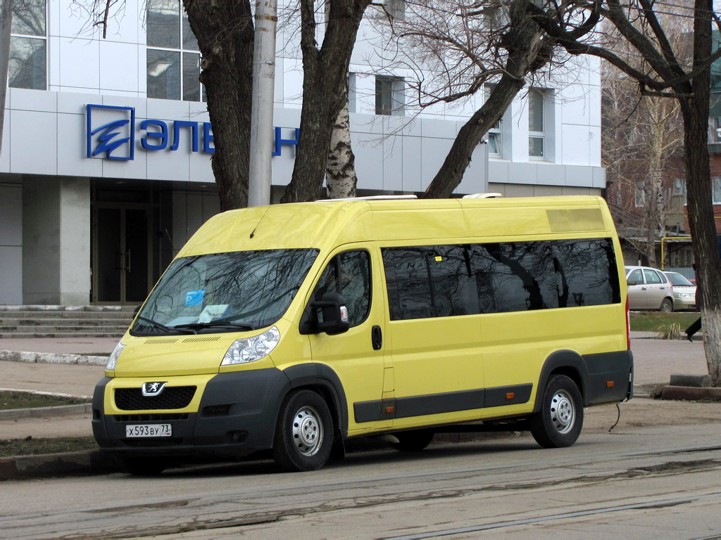 Ульяновская область, IRITO Boxer L4H2 (Z8P) № Х 593 ВУ 73