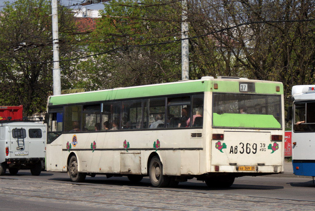 Kaliningrad region, Mercedes-Benz O405 Nr. АВ 369 39
