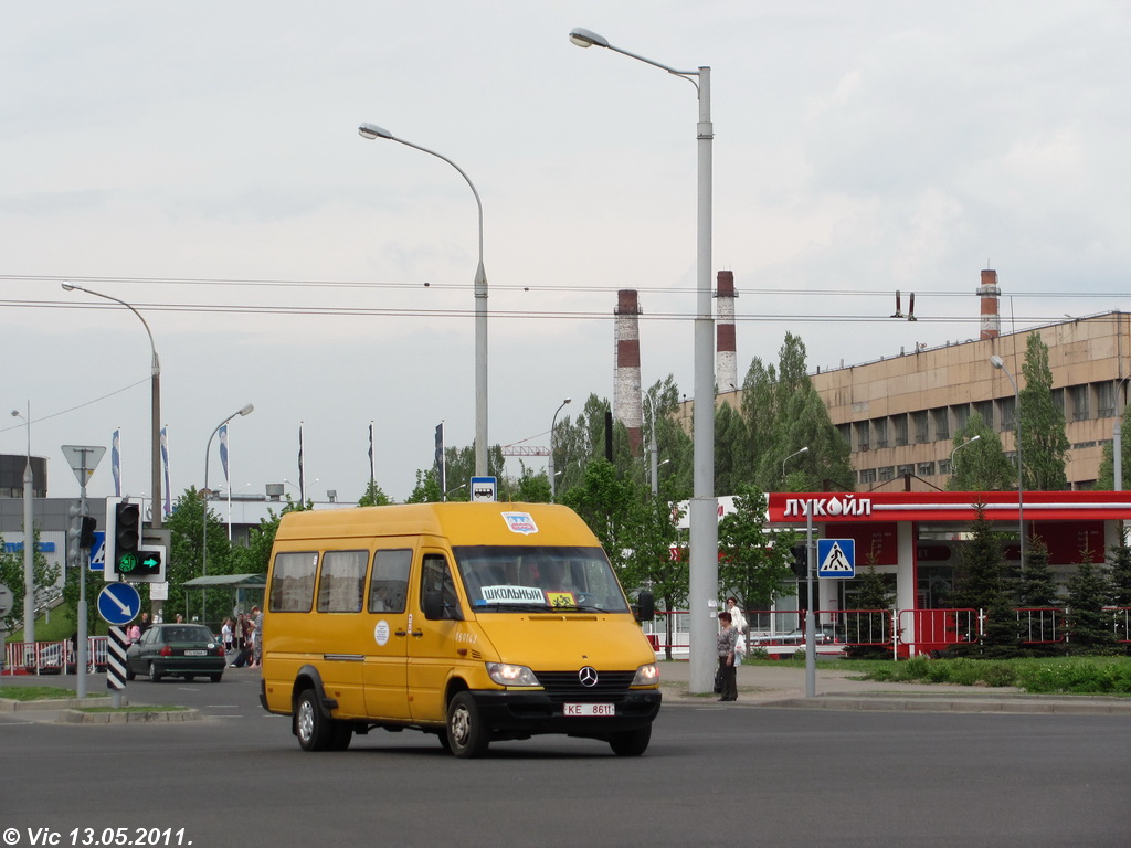 Минск, Mercedes-Benz Sprinter W904 411CDI № 014036