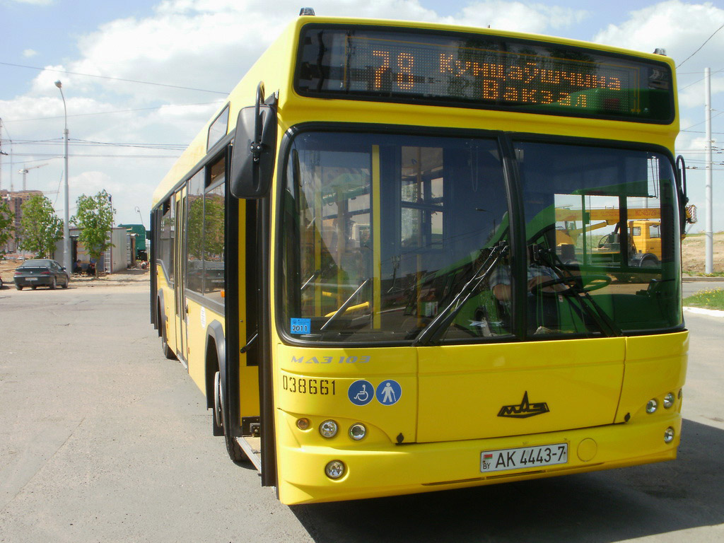 Минск, МАЗ-103.465 № 038661