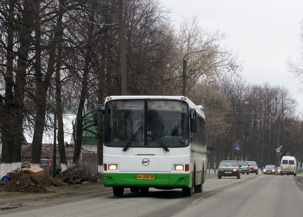 Nizhegorodskaya region, LiAZ-5256.36 Nr. 1131