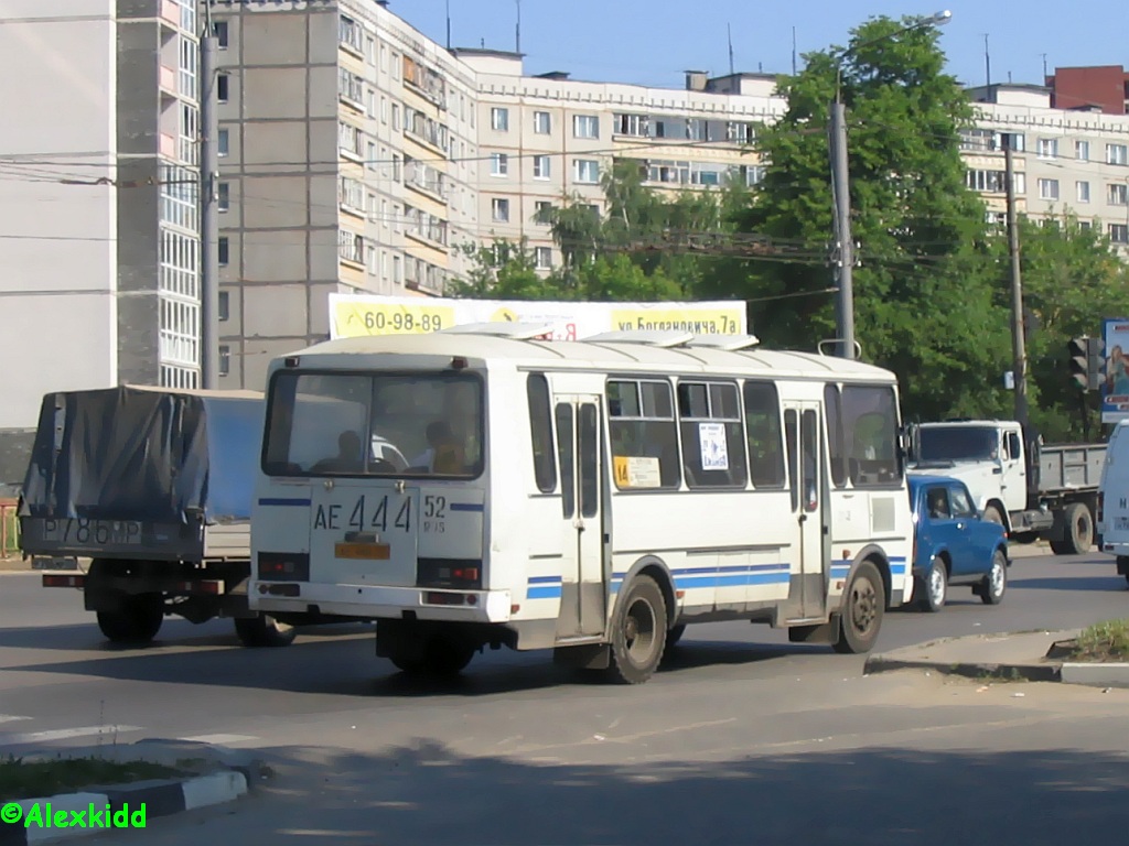 Нижегородская область, ПАЗ-4234 № 72076