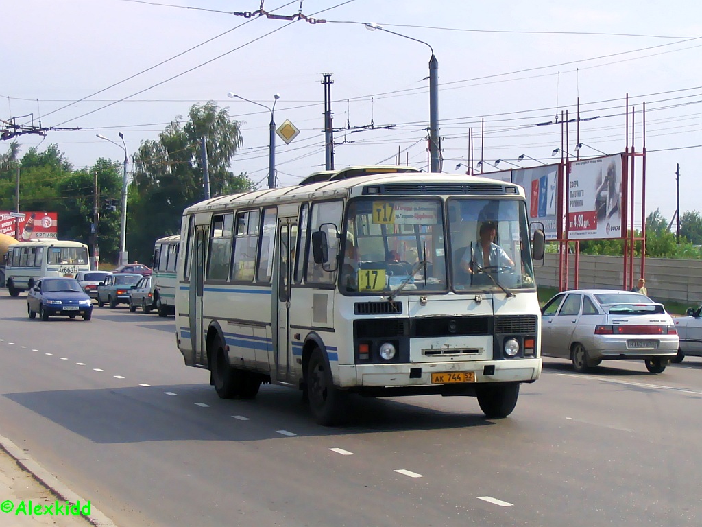 Нижегородская область, ПАЗ-4234 № АК 744 52