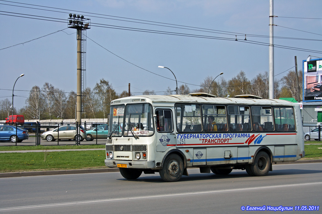 Кемеровская область - Кузбасс, ПАЗ-4234 № 151