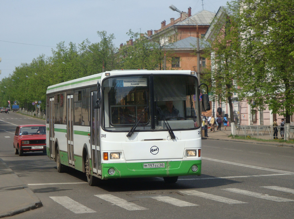 Псковская область, ЛиАЗ-5256.36 № 208