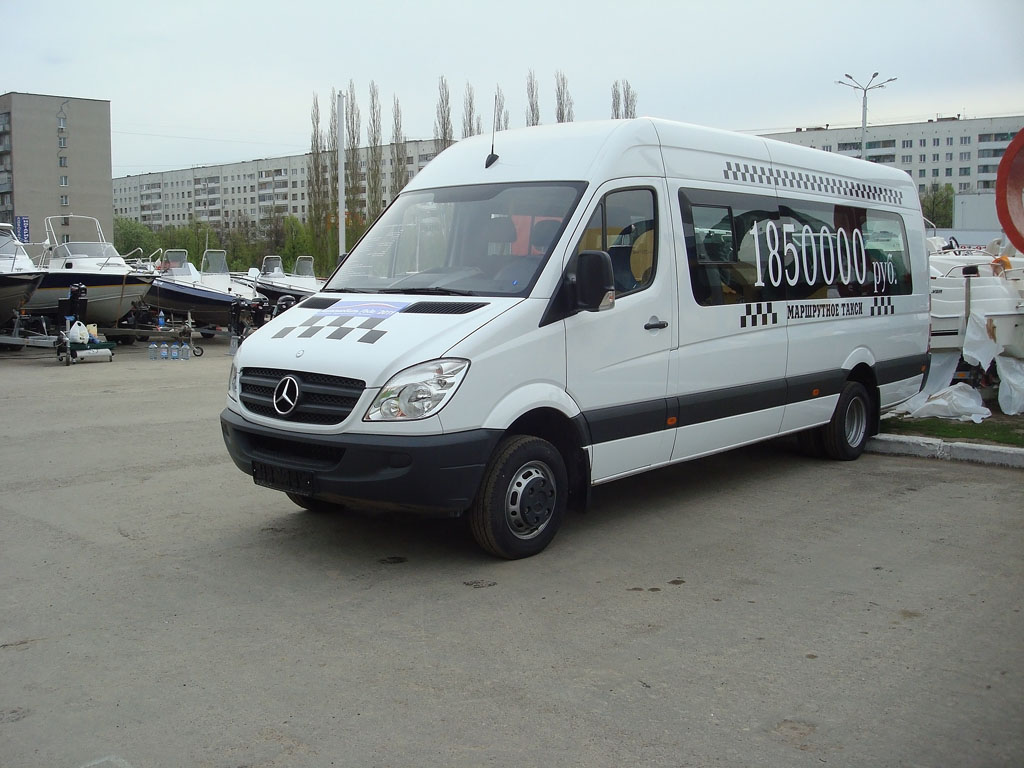 Башкортостан, Луидор-22360C (MB Sprinter) № Б/Н