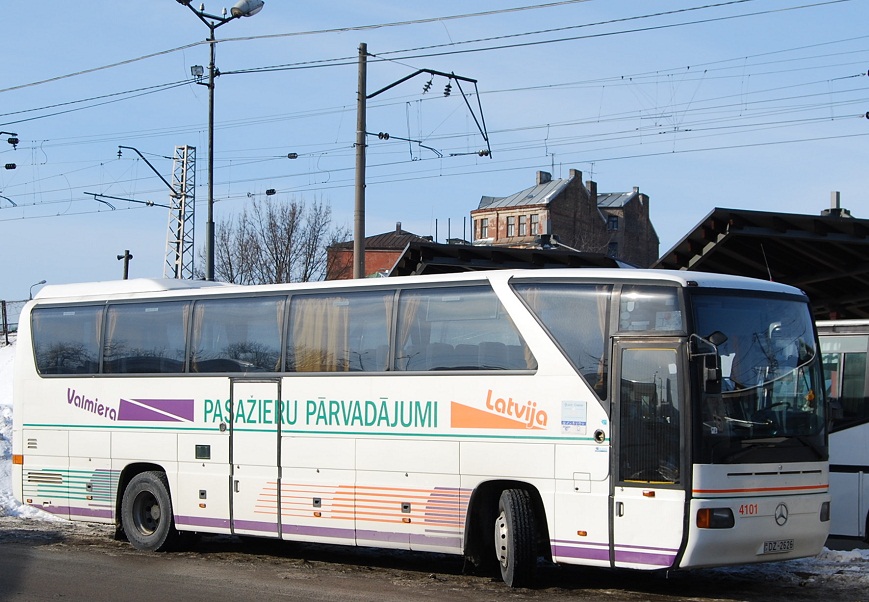 Латвия, Mercedes-Benz O350-15RHD Tourismo № 4101