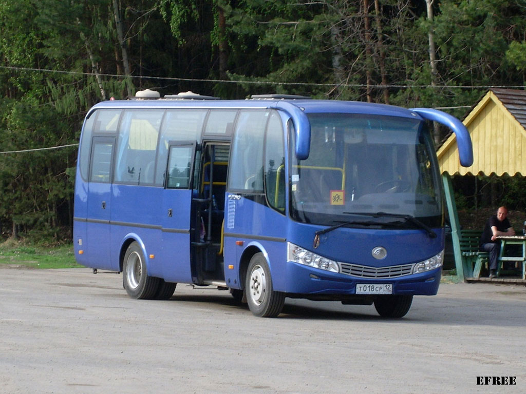 Марий Эл, Yutong ZK6737D № Т 018 СР 12